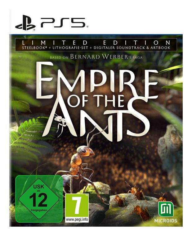 Empire of the Ants - Limited Edition (PlayStation 5) für 49,99 Euro