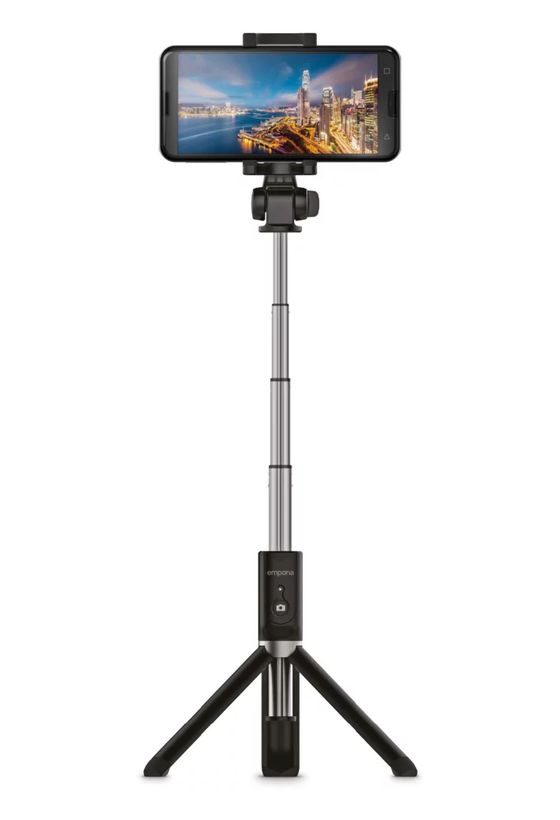 Emporia Selfiestick BT   (Edelstahl) f&uuml;r 29,99 Euro