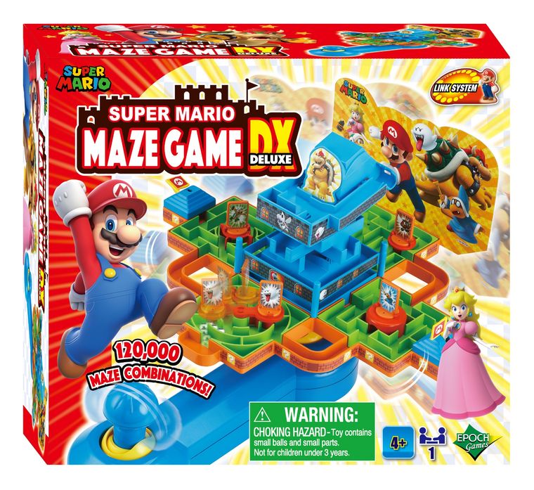 EPOCH Games 7371 Super Mario Maze Game DX Brettspiel bis zu 1 Spielern ab 5 Jahr(e) f&uuml;r 29,89 Euro