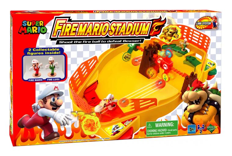 EPOCH Games 7388 Super Mario Fire Mario Stadium ab 5 Jahr(e) f&uuml;r 27,49 Euro