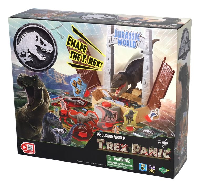 EPOCH Games 7514 Jurassic World - T-Rex Panic bis zu 4 Spielern ab 5 Jahr(e) f&uuml;r 34,99 Euro