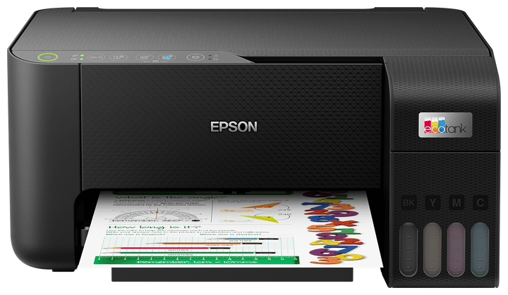 Epson EcoTank ET-2814 All in One A4 Tintenstrahl Drucker 5760 x 1440 DPI für 189,00 Euro