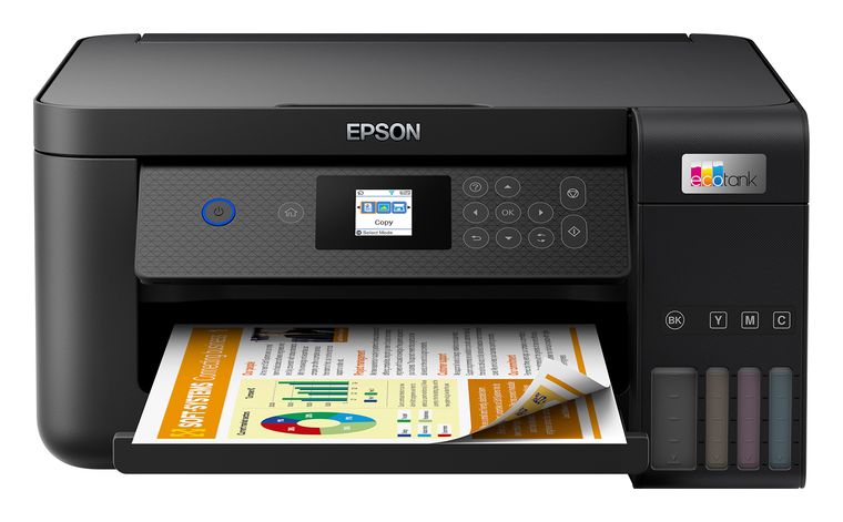 Epson EcoTank ET-2850 All in One A4 Tintenstrahl Drucker 5760 x 1440 DPI für 259,00 Euro