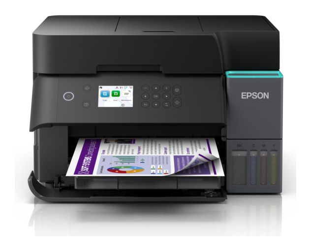 Epson EcoTank ET-3950 All in One A4 Tintenstrahl Drucker 4800 x 1200 DPI f&uuml;r 299,00 Euro