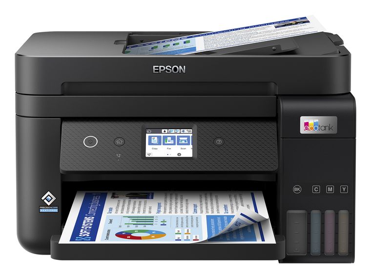 Epson EcoTank ET-4850 All in One A4 Tintenstrahl Drucker 4800 x 1200 DPI für 359,00 Euro