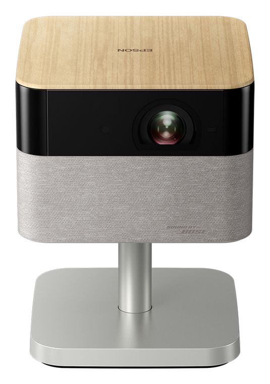 Epson EF-72 Lifestudio Flex Plus 4K (4096x2400) 3LCD LED Standard Throw-Projektor 1000 ANSI Lumen  (Eiche) f&uuml;r 1.099,00 Euro