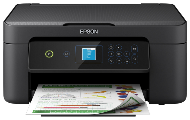 Epson Expression Home XP-3205 All in One A4 Tintenstrahl Drucker 5760 x 1440 DPI für 69,00 Euro