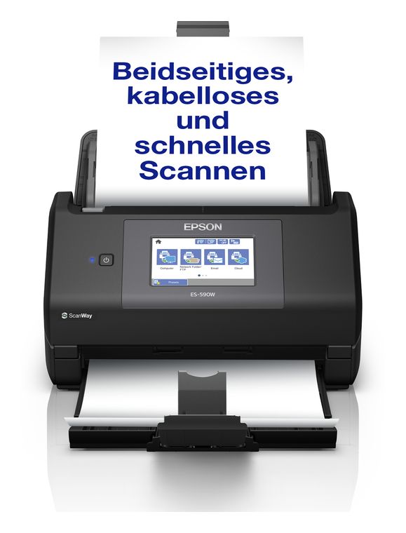Epson WorkForce ES-590W f&uuml;r 436,00 Euro