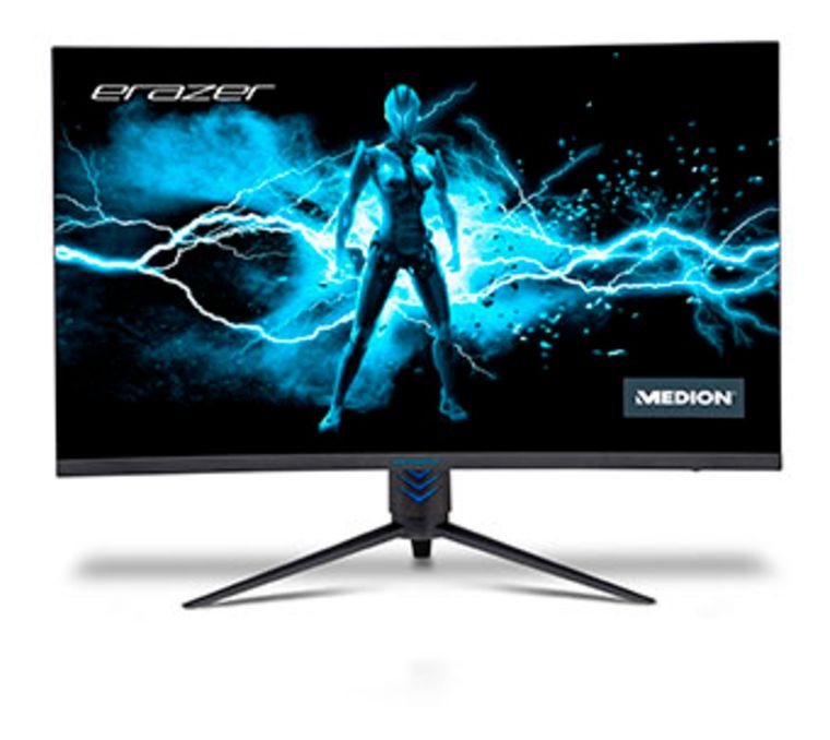 Erazer Spectator X20 Full HD Monitor 81,3 cm (32 Zoll) 16:9 21 ms 300 cd/m²  (Schwarz) f&uuml;r 119,00 Euro