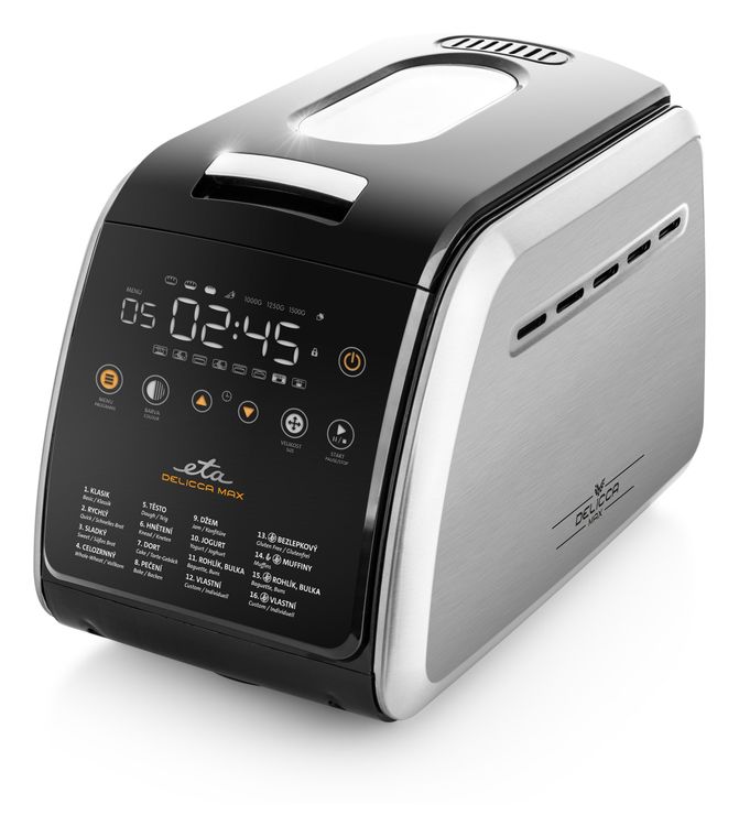 Eta Delicca II Max Brotbackautomat für 1,5 kg 850 W f&uuml;r 228,99 Euro