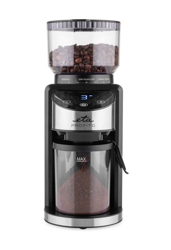 Eta Profito Kaffeevollautomat 250 g  (Schwarz) f&uuml;r 91,49 Euro