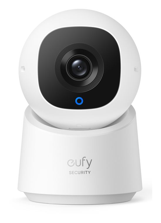 Eufy Indoor Cam C220 2560 x 1440 Pixel IP-Sicherheitskamera Innen Nachtsicht  (Schwarz, Weiß) f&uuml;r 33,99 Euro