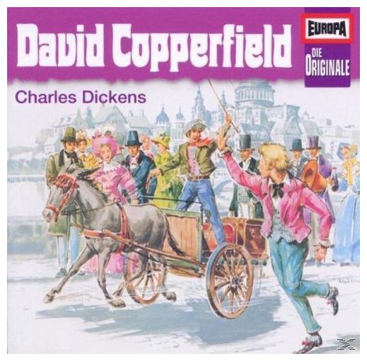 EUROPA - Die Originale 14: David Copperfield (CD(s)) für 6,99 Euro