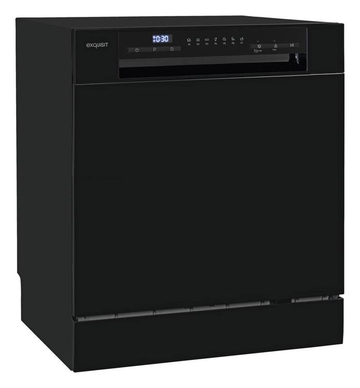 Exquisit GSP508-030D 60 cm Geschirrspüler unterbaufähig Leise 8 Maßgedecke aquaStop Funktion f&uuml;r 393,00 Euro