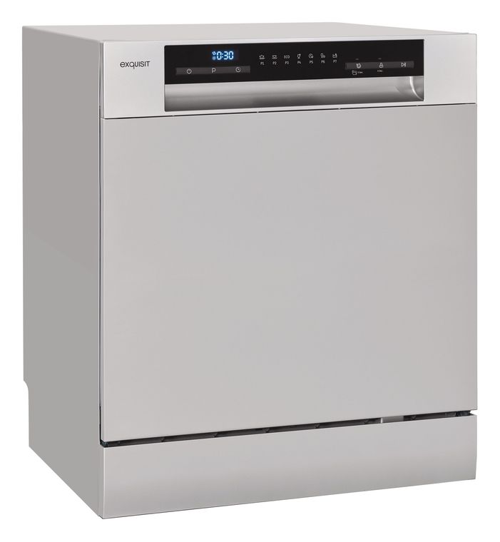 Exquisit GSP508-030D 60 cm Geschirrspüler freistehend Leise 8 Maßgedecke f&uuml;r 361,00 Euro
