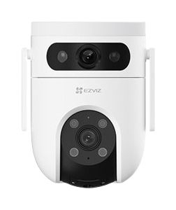 EZVIZ H9c Dual 2K 2304 x 1296 Pixel IP-Sicherheitskamera Außen Nachtsicht (Weiß) für 109,99 Euro