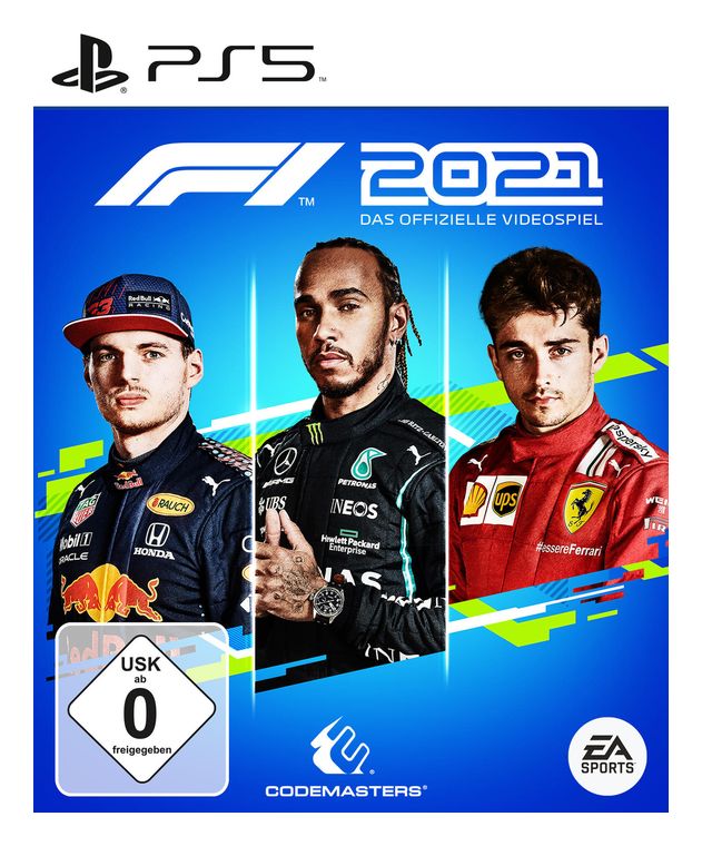 F1 2021 (PlayStation 5) für 29,99 Euro