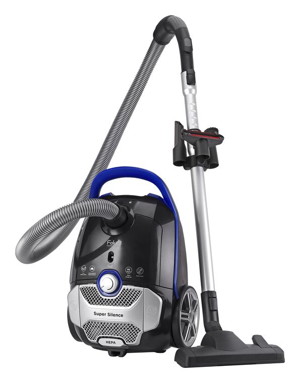 Fakir TS721 Blue Vac Power Bodenstaubsauger mit Staubbeutel 800 W HEPA für 119,99 Euro