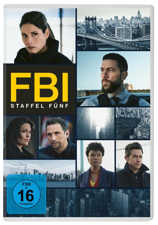 FBI - Staffel 5 (DVD) für 18,99 Euro
