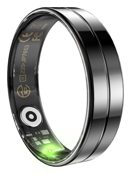 Felixx SR11 Smart Ring Größe 11  (Schwarz) f&uuml;r 63,16 Euro