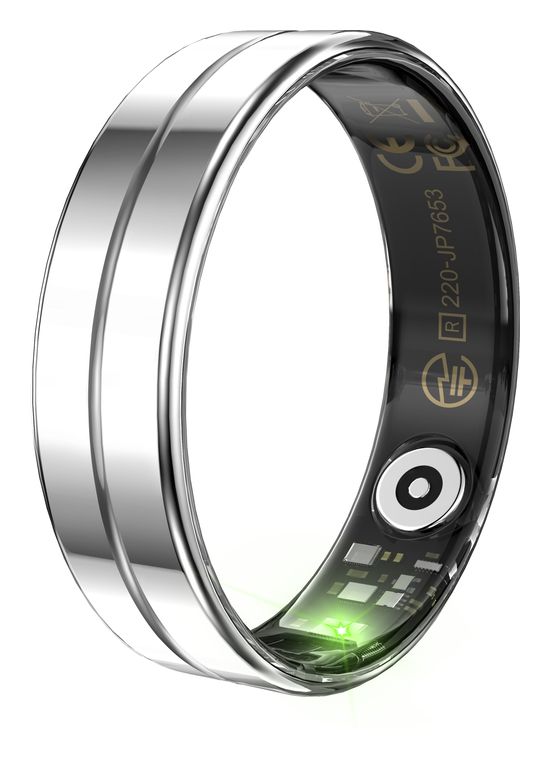Felixx SR11 Smart Ring Größe 11  (Silber) f&uuml;r 79,99 Euro