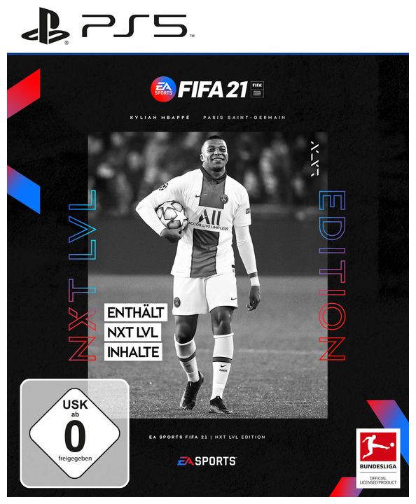 FIFA 21 Next Level Edition (PlayStation 5) für 31,48 Euro