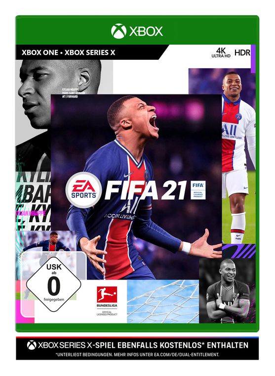 FIFA 21 (Xbox One) für 3,76 Euro