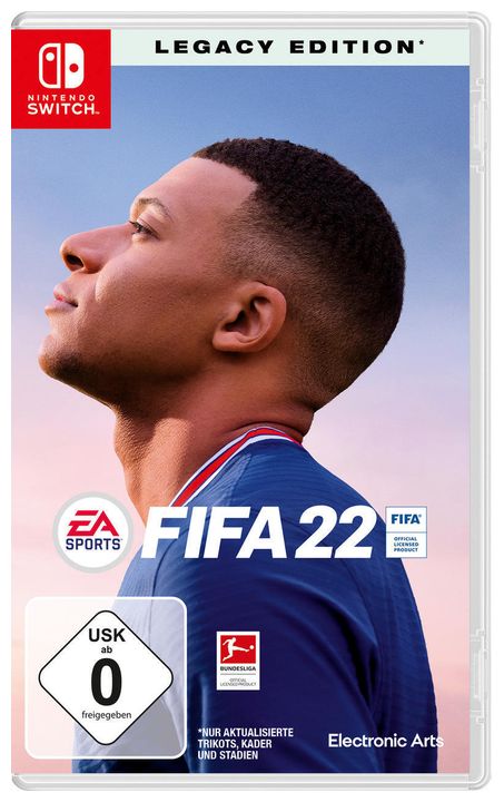 FIFA 22 - Legacy Edition (Nintendo Switch) für 30,00 Euro