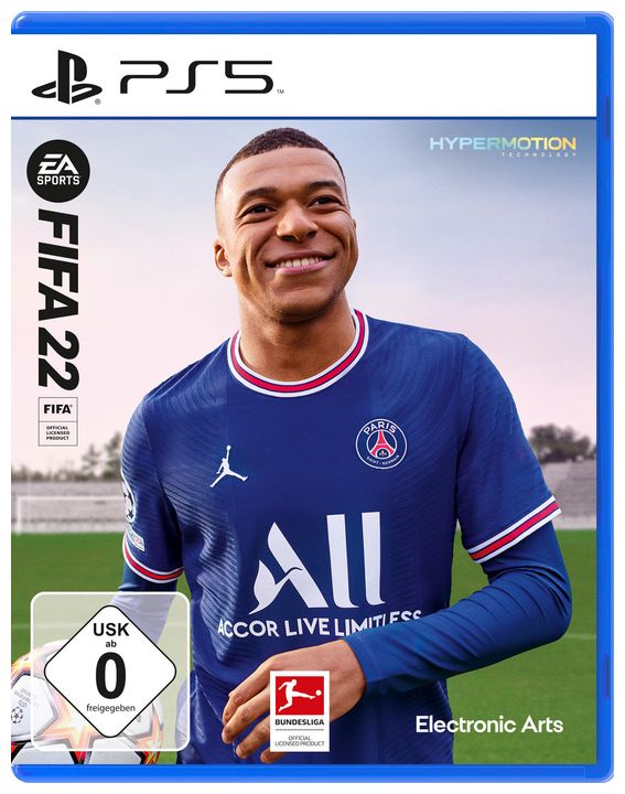 FIFA 22 (PlayStation 5) für 20,00 Euro