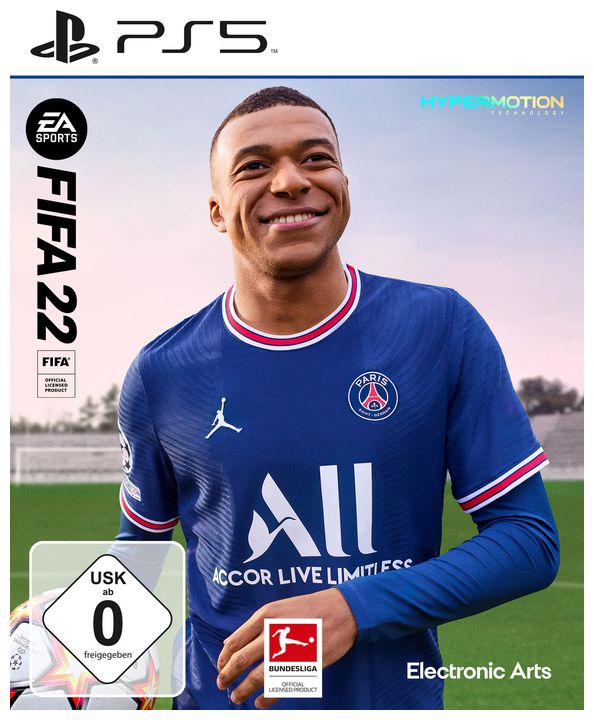 FIFA 22 (PlayStation 5) für 37,99 Euro