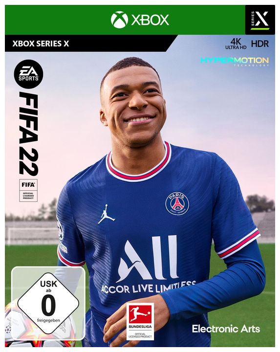 FIFA 22 (Xbox Series X) für 5,00 Euro