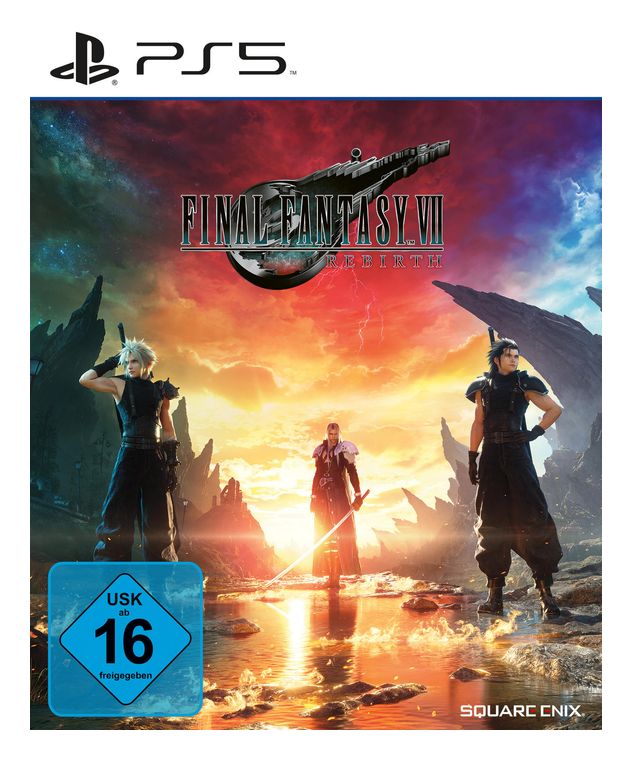 Final Fantasy VII Rebirth (PlayStation 5) für 34,99 Euro