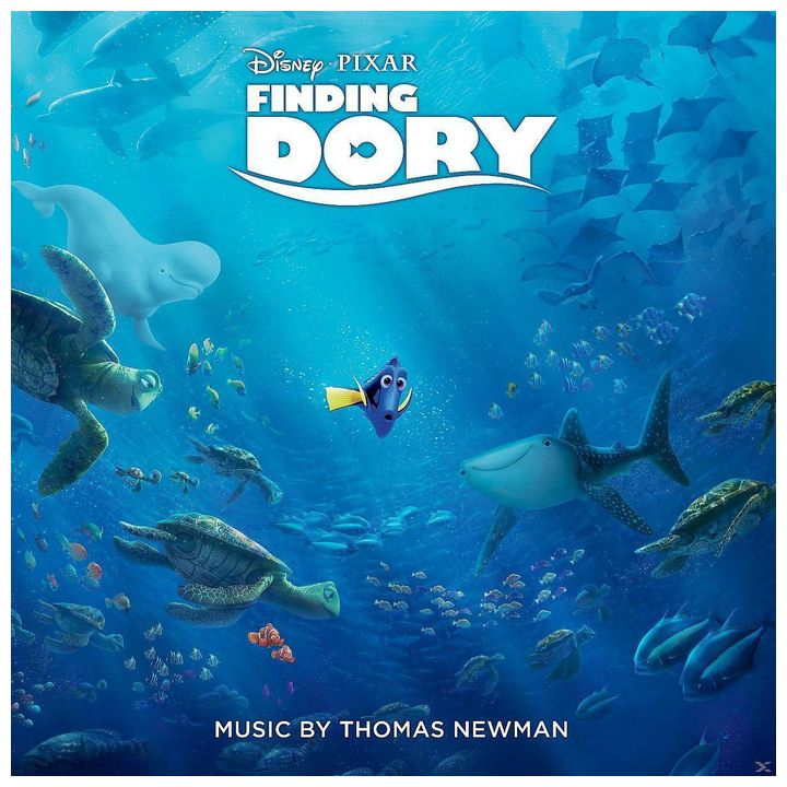 Finding Dory (Findet Dorie) (Thomas/original Soundtrack Newman) für 17,99 Euro