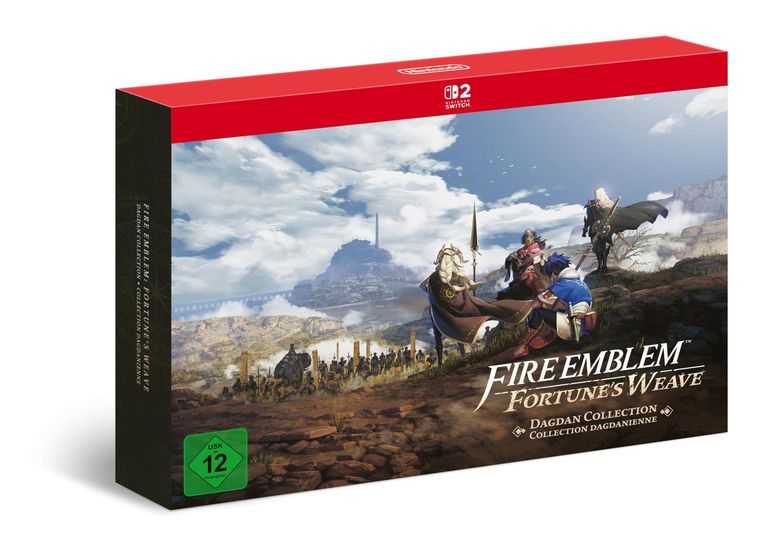 Fire Emblem: Fortune's Weave - Dagdanische Edition (Nintendo Switch 2) f&uuml;r 99,99 Euro