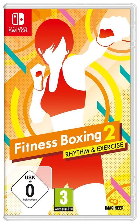Fitness Boxing 2: Rhythm & Exercise (Nintendo Switch) für 22,99 Euro