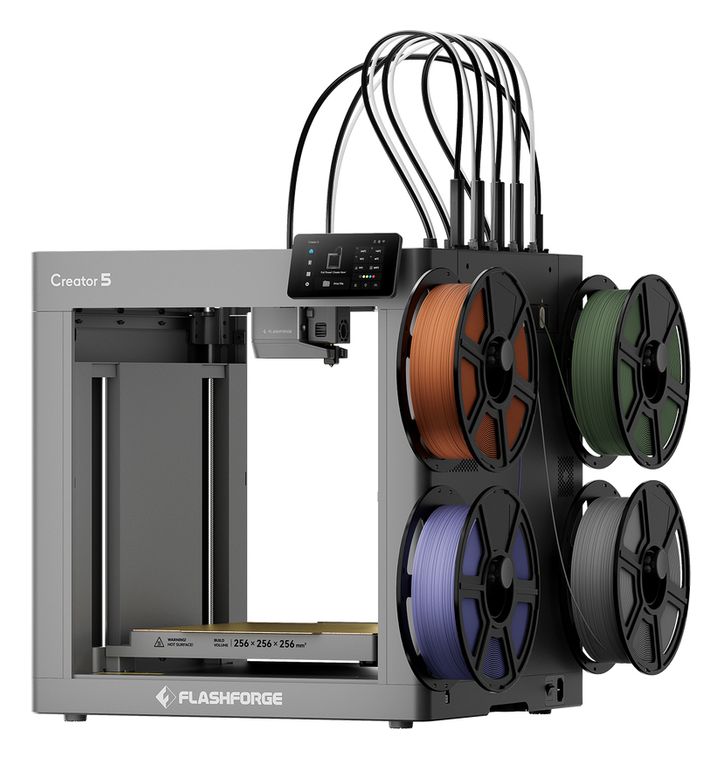 Flashforge Creator 5 3D Drucker  (Grau) f&uuml;r 679,00 Euro