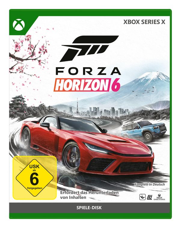 Forza Horizon 6 (Xbox Series X) f&uuml;r 69,99 Euro
