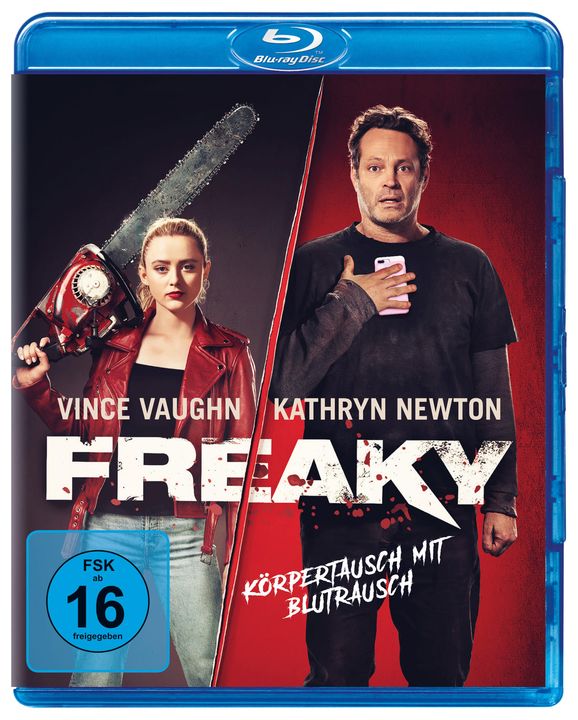 Freaky (Blu-Ray) für 7,17 Euro