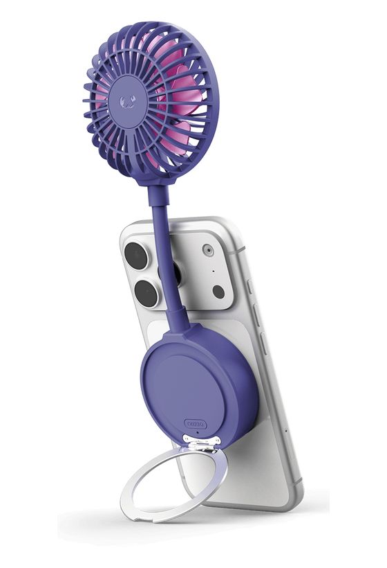Fresh 'n Rebel Magnetic Fan Handventilator  (Violett) f&uuml;r 29,99 Euro