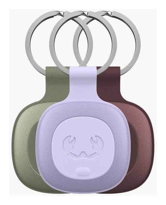 Fresh 'n Rebel Smart Finder 3er Set Apple Find My  (Grün, Lila, Malve) f&uuml;r 49,99 Euro