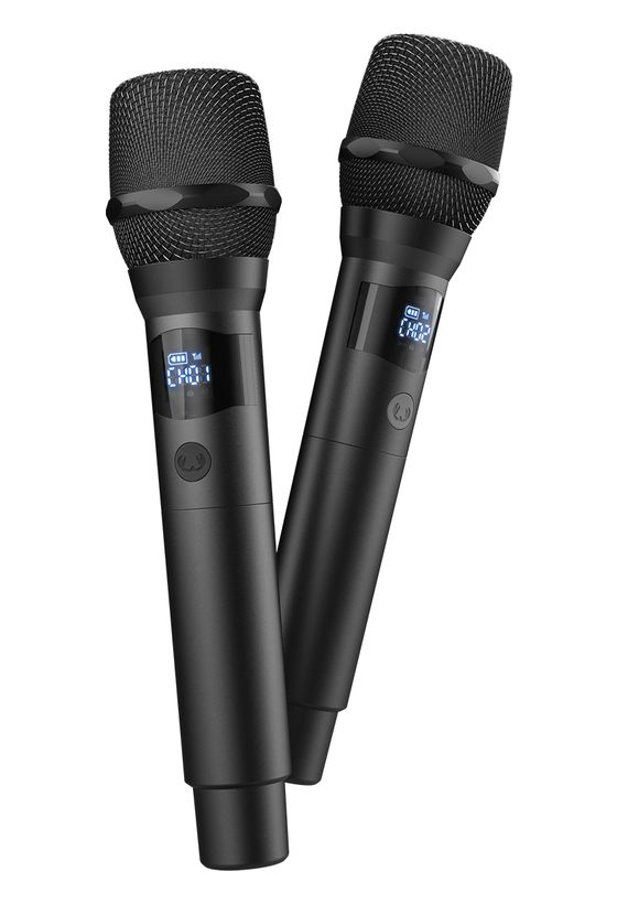 Fresh 'n Rebel Wireless Microphone Set kabellos Microphone set 6.35 mm (1/4")  (Schwarz) f&uuml;r 49,99 Euro