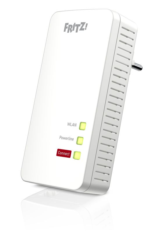 FRITZ! FRITZ! Powerline 1260E Single Powerline Adapter 1200 Mbit/s WiFi 5 f&uuml;r 117,99 Euro