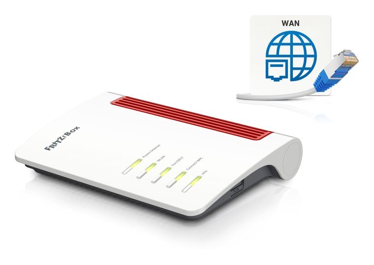 FRITZ! FRITZ!Box 4050 WiFi 6 Router Dual-Band (2,4 GHz/5 GHz) 2400 Mbit/s f&uuml;r 139,99 Euro
