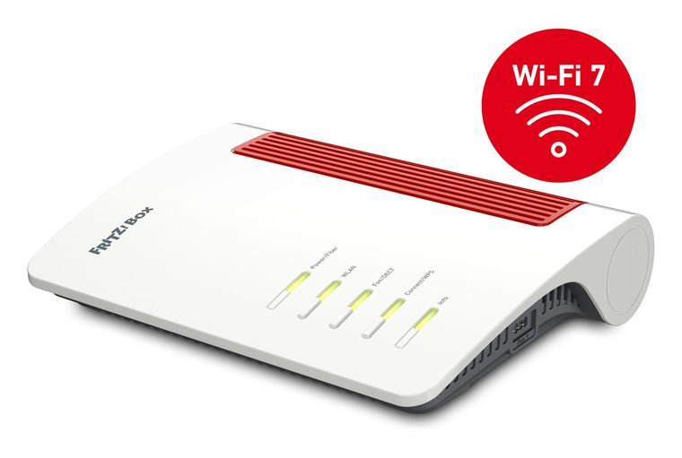FRITZ! FRITZ!Box 5690 WiFi 7 Router Dual-Band (2,4 GHz/5 GHz) f&uuml;r 348,00 Euro