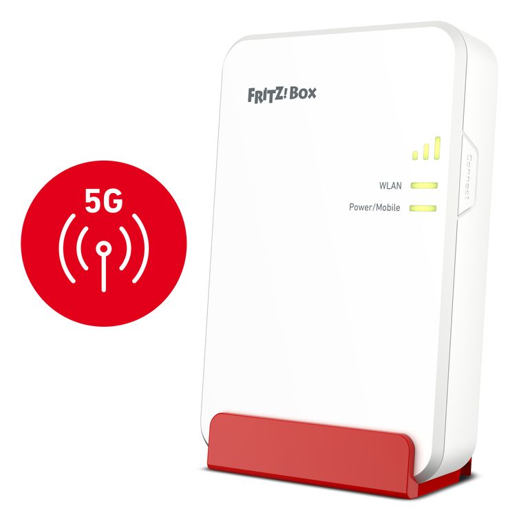 FRITZ! FRITZ!Box 6860 5G Router f&uuml;r 399,00 Euro