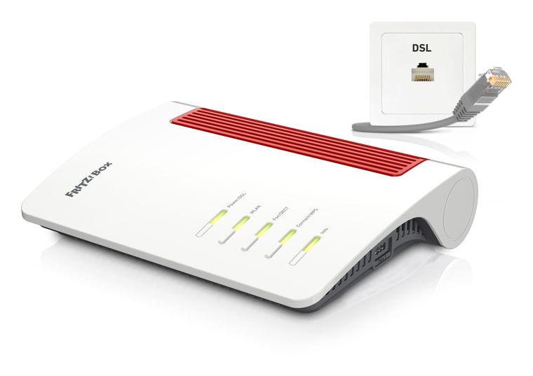 FRITZ! FRITZ!Box 7690 WiFi 7 Router Dual-Band (2,4 GHz/5 GHz) f&uuml;r 279,00 Euro