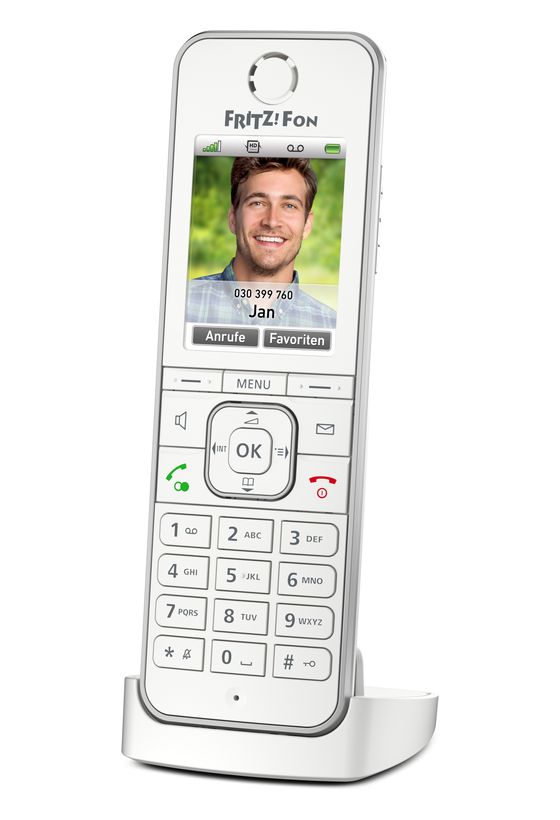 FRITZ! FRITZ!Fon C6 DECT-Telefon  (Weiß) f&uuml;r 81,99 Euro