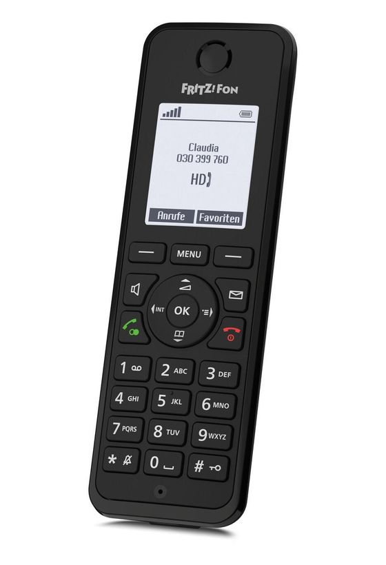 FRITZ! Fritz!Fon M3 DECT-Telefon  (Schwarz) f&uuml;r 49,99 Euro