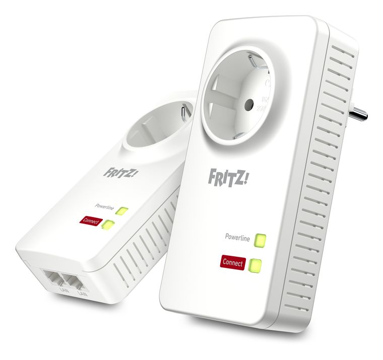 FRITZ! FRITZ!Powerline 1220 Set 1200 Mbit/s f&uuml;r 114,99 Euro