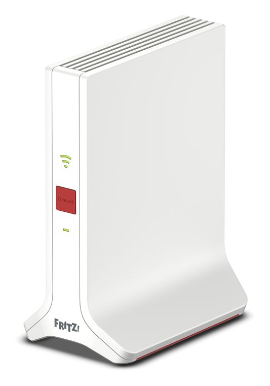 FRITZ! FRITZ!Repeater 3000AX WiFi 6 Tri-Band (2,4 GHz / 5 GHz / 5 GHz) 2400 Mbit/s f&uuml;r 159,00 Euro